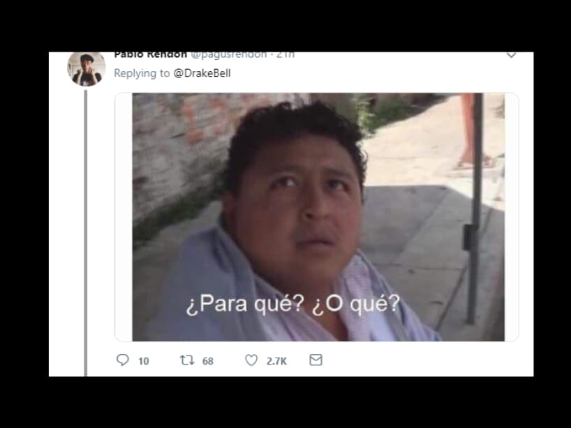 No todos captaron la indirecta y mostraron su lado más inocente cuando recibieron un "ontas".