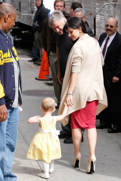 La nena de Alec e Hilaria