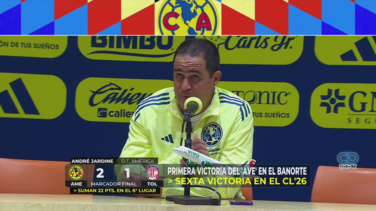 Jardine manda mensaje a los que se bajan del barco en América