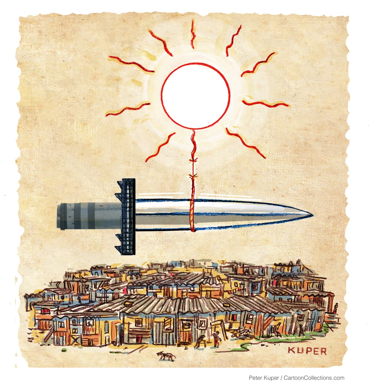 Expertos del Atlantic Council lanzaron la llamadaExtreme Heat Resilience Alliance (EHRA) o Alianza de Resistencia al Calor Extremo, y mediante estos cartones tratarán de llamar la atención del público en todo el mundo para tomar conciencia sobre el peligro de las olas de calor que afecta a barrios marginales.