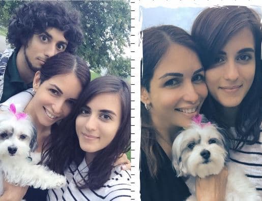 Siempre hay tiempo para pasarla bien junto a sus adorados hijos.