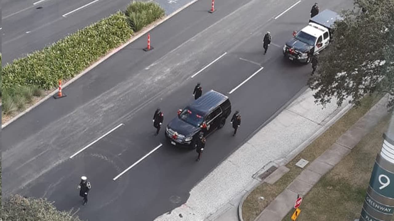 El investigador Lemuel Bruce, de 44 años murió tras un tiroteo ocurrido la madrugada de este viernes en el noroeste de Houston.