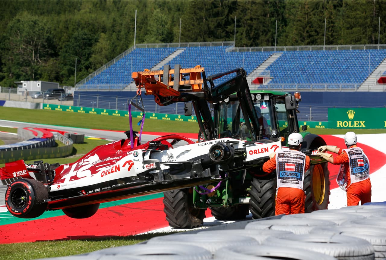 Valtteri Bottas no abandonó la primera plaza en ningún momento y Lando Norris cierra de manera impresionante para apoderarse de su primer podio.