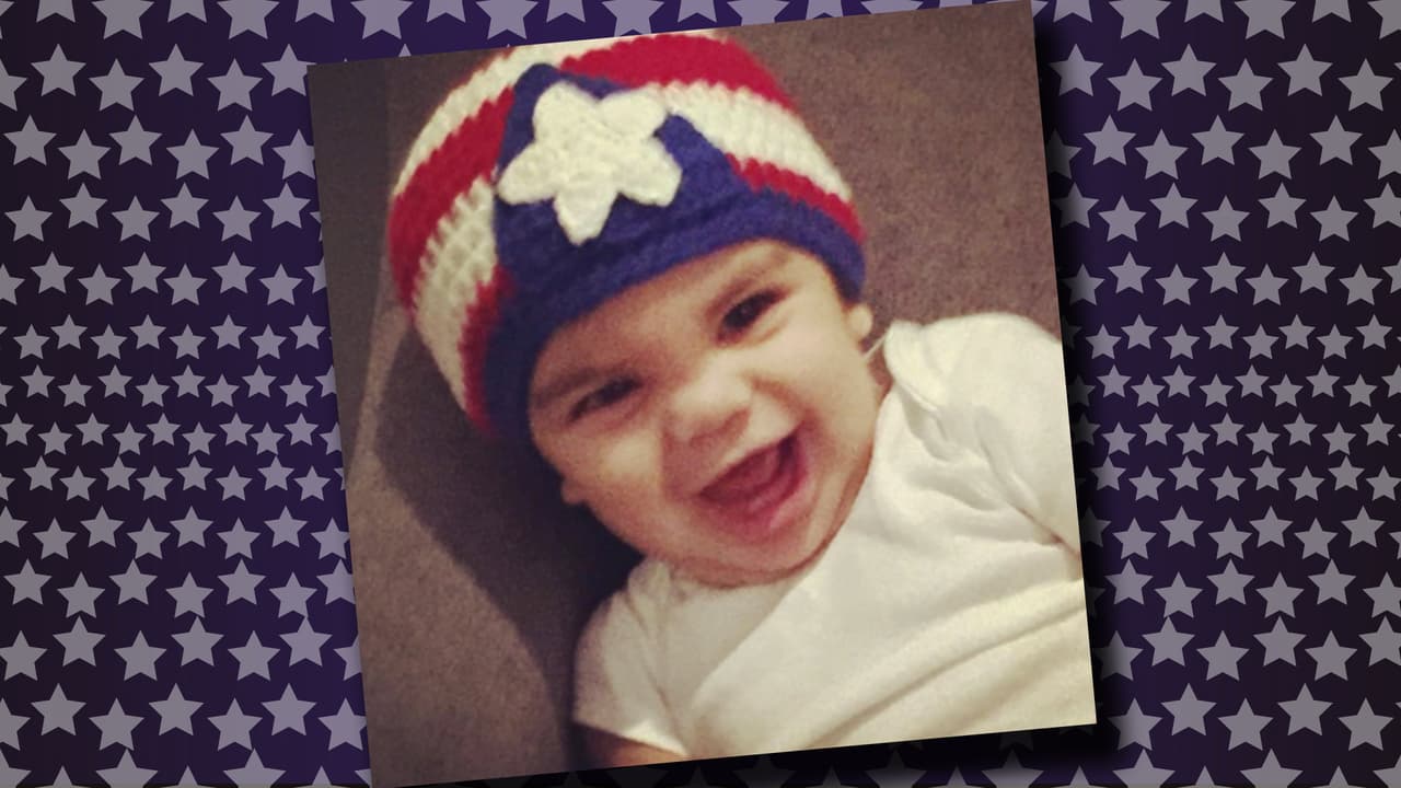 Matteo es un chico de Miami con mitad de corazón mexicano y mitad puertorriqueño.