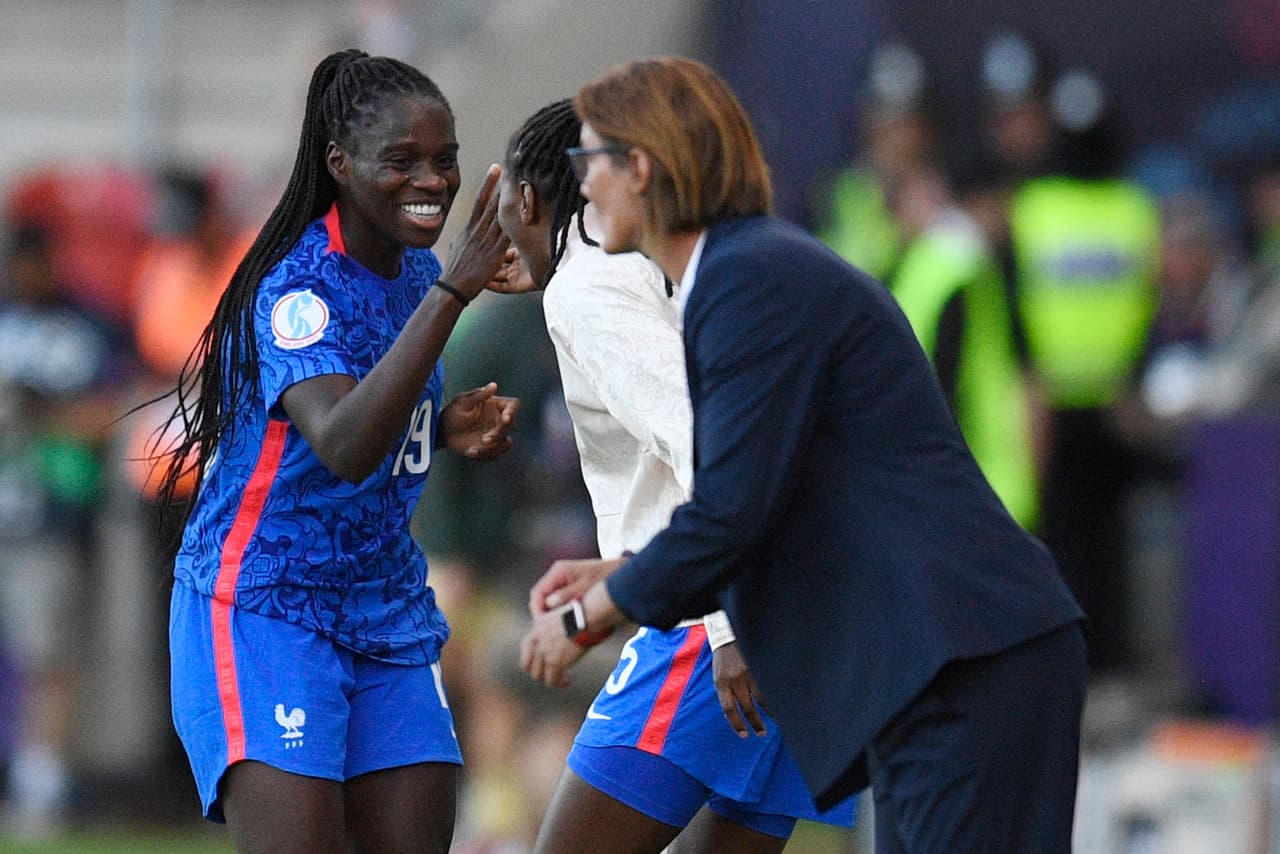 Francia terminó dándole la vuelta al compromiso sin mayores problemas.
<br>