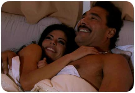 Según una fuente cercana a la pareja, es por deseo de Yañez que la relación se mantiene en “secreto”.