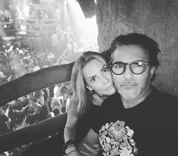 “Fer y yo tenemos una historia increíble, intachable, es una historia de 23, 24 años que simplemente tomó caminos diferentes, por la misma vida”, explicó. 
<br>