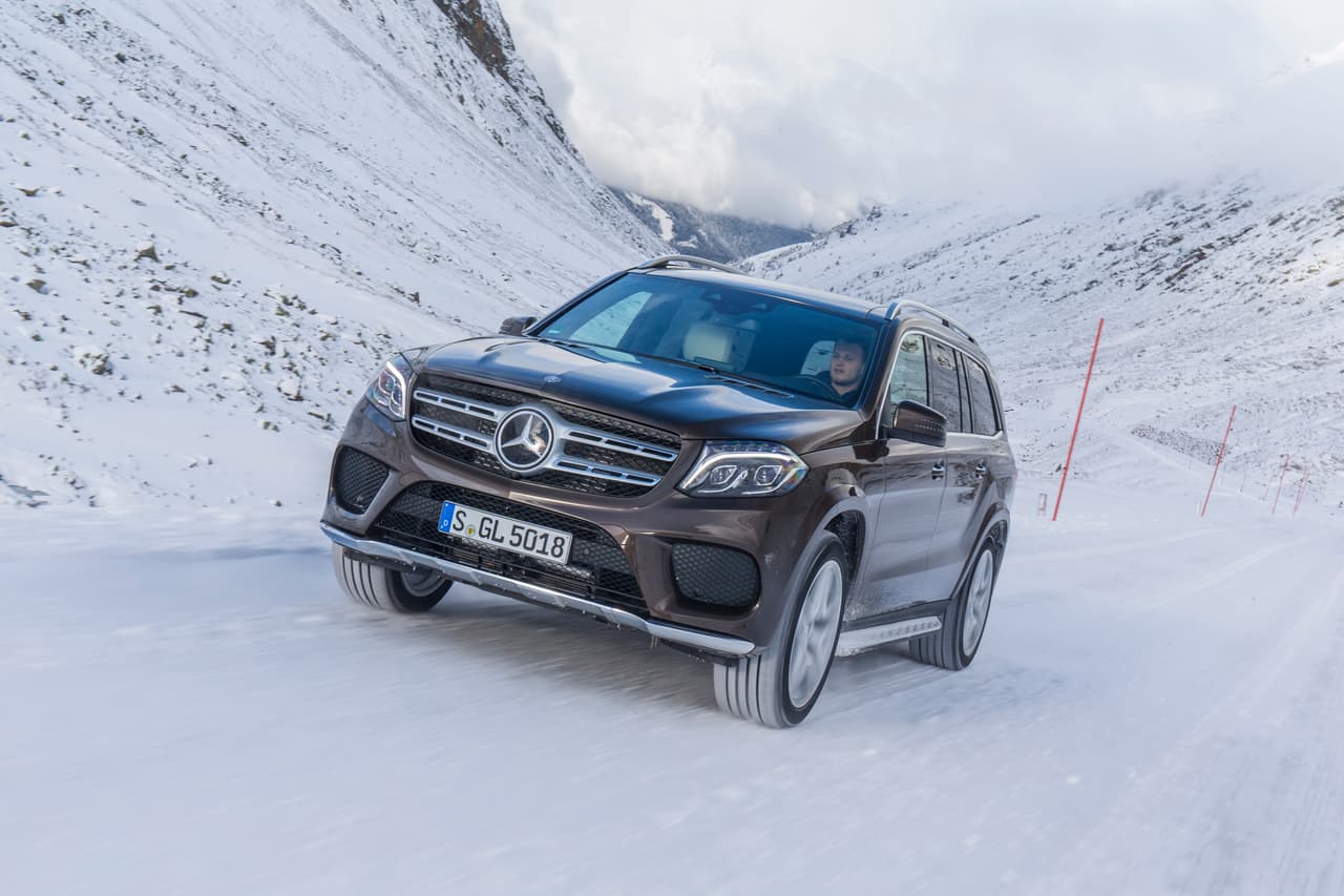Mercedes-Benz GLS 350 d 4MATIC 2017