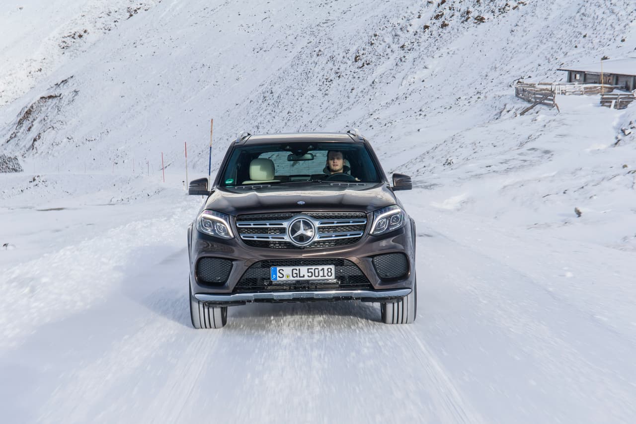 Mercedes-Benz GLS 350 d 4MATIC 2017