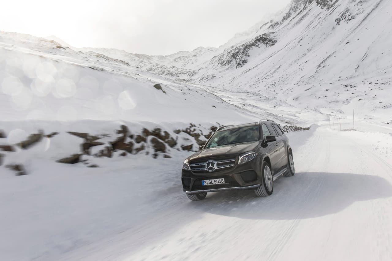 Mercedes-Benz GLS 350 d 4MATIC 2017