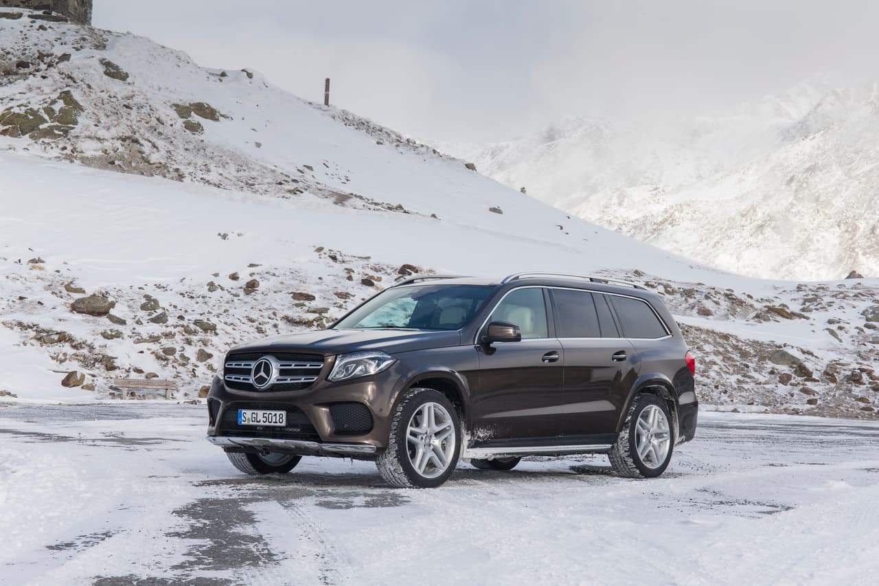 Mercedes-Benz GLS 350 d 4MATIC 2017