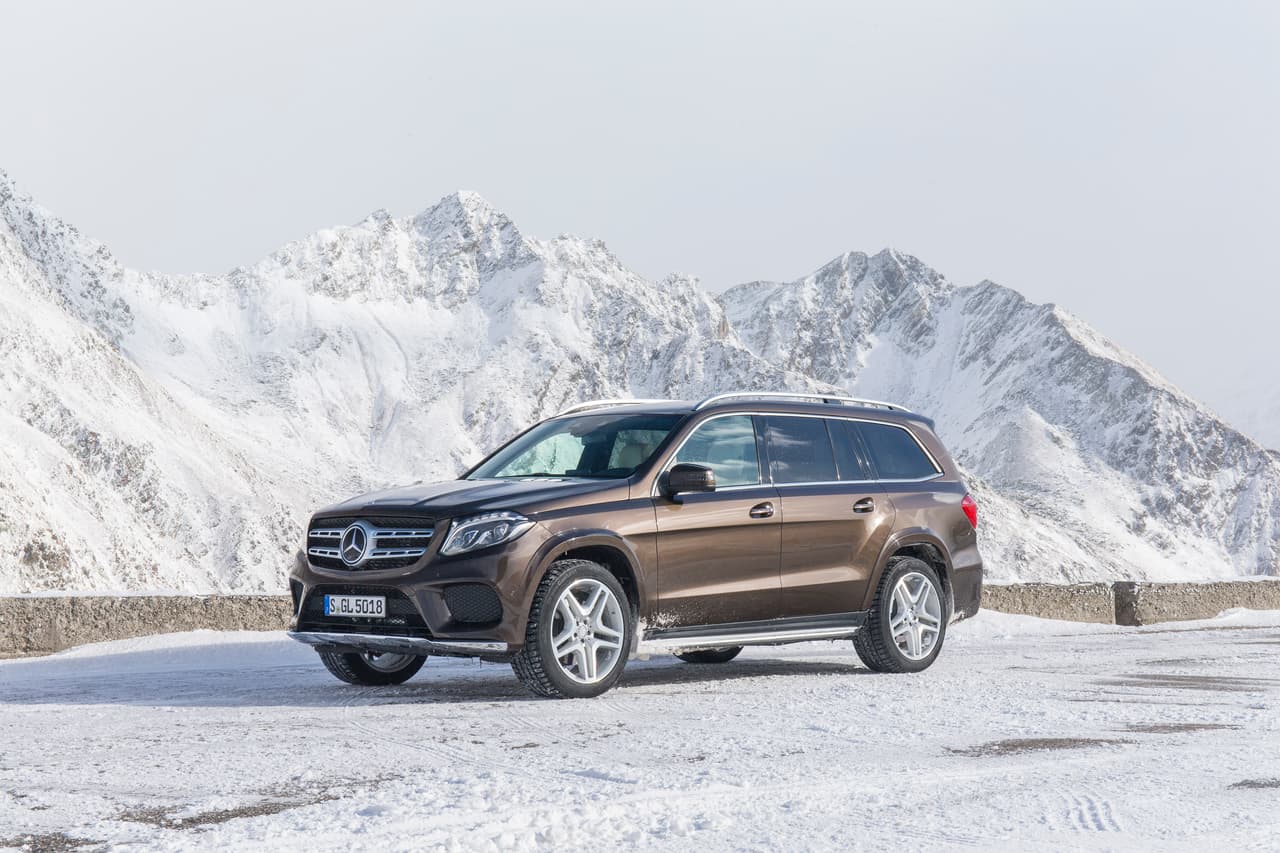 Mercedes-Benz GLS 350 d 4MATIC 2017