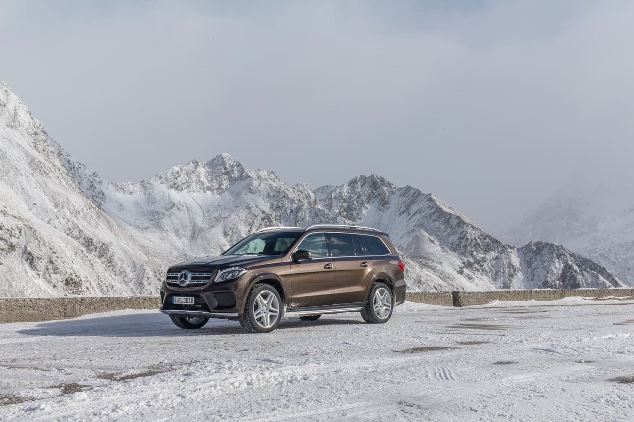 Mercedes-Benz GLS 350 d 4MATIC 2017