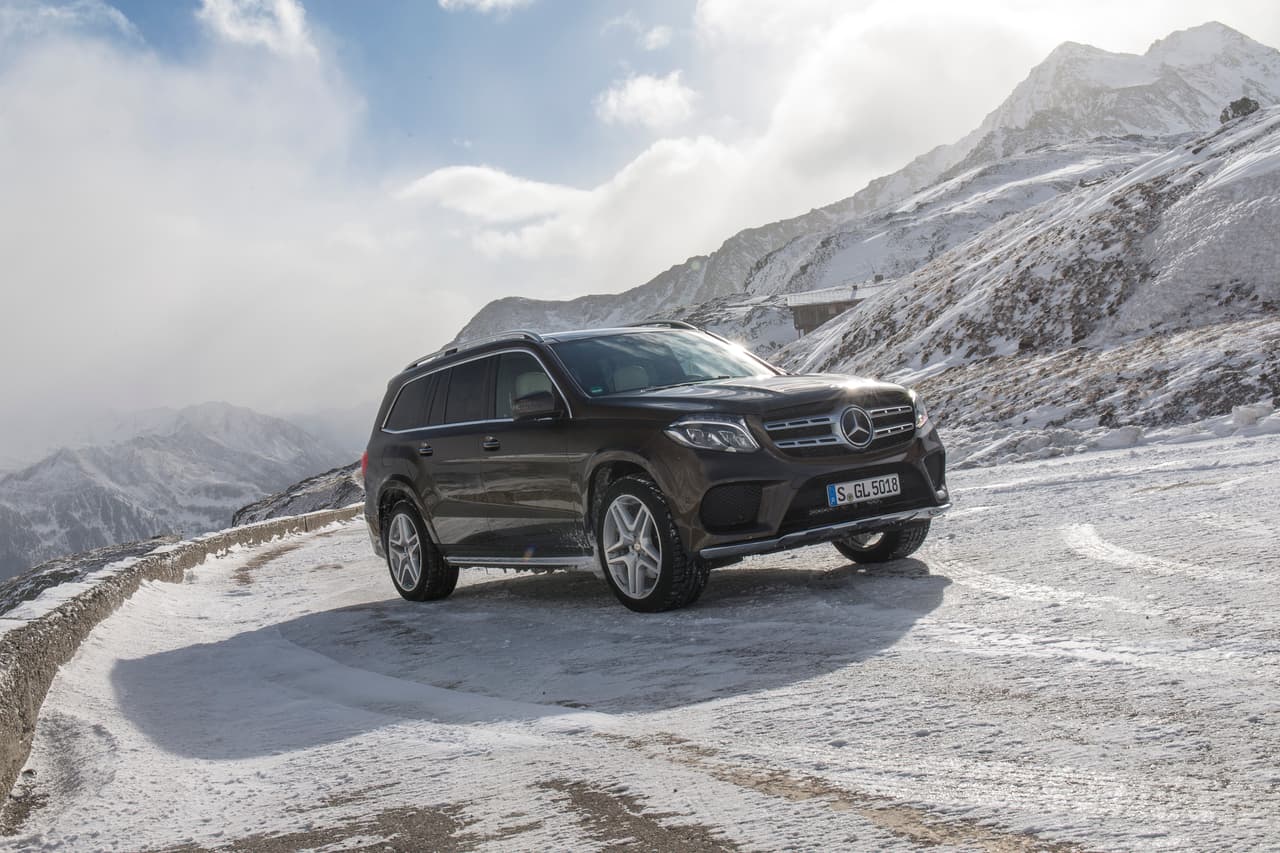 Mercedes-Benz GLS 350 d 4MATIC 2017