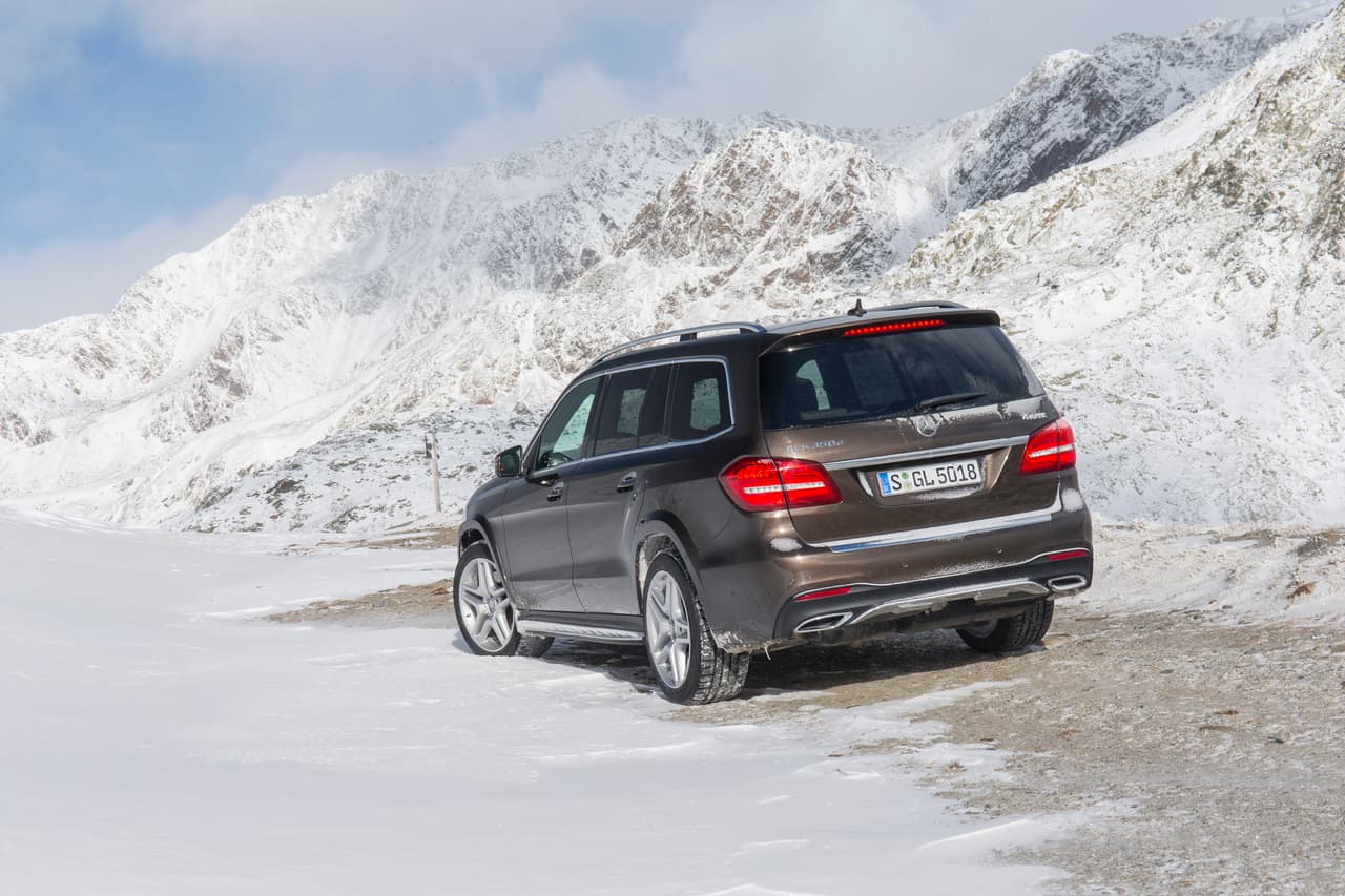 Mercedes-Benz GLS 350 d 4MATIC 2017