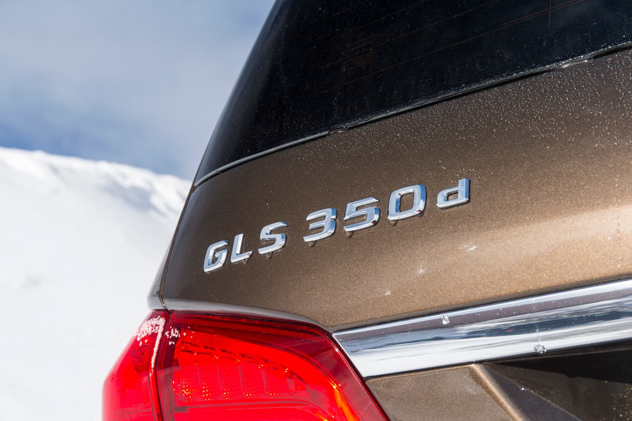 Mercedes-Benz GLS 350 d 4MATIC 2017