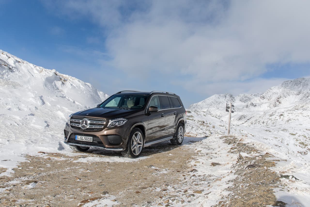 Mercedes-Benz GLS 350 d 4MATIC 2017
