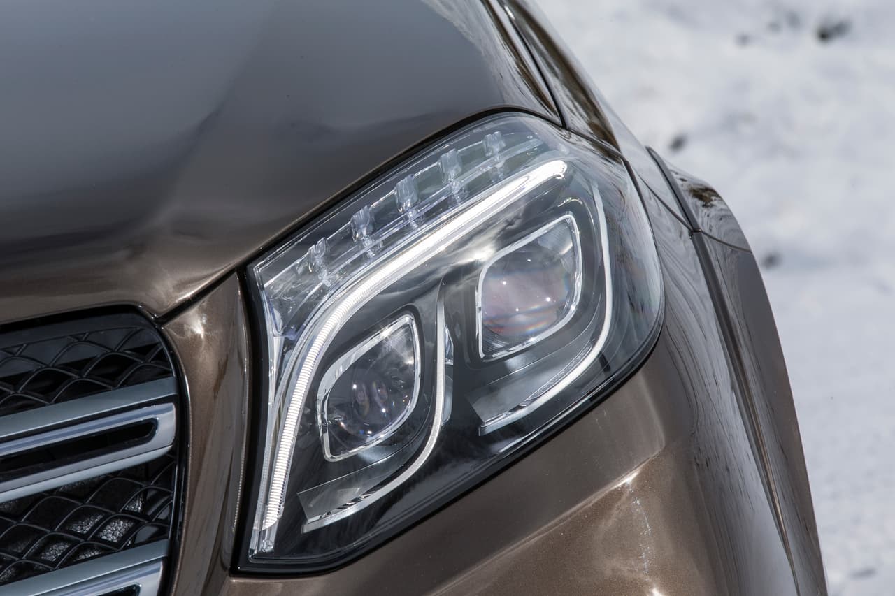 Mercedes-Benz GLS 350 d 4MATIC 2017