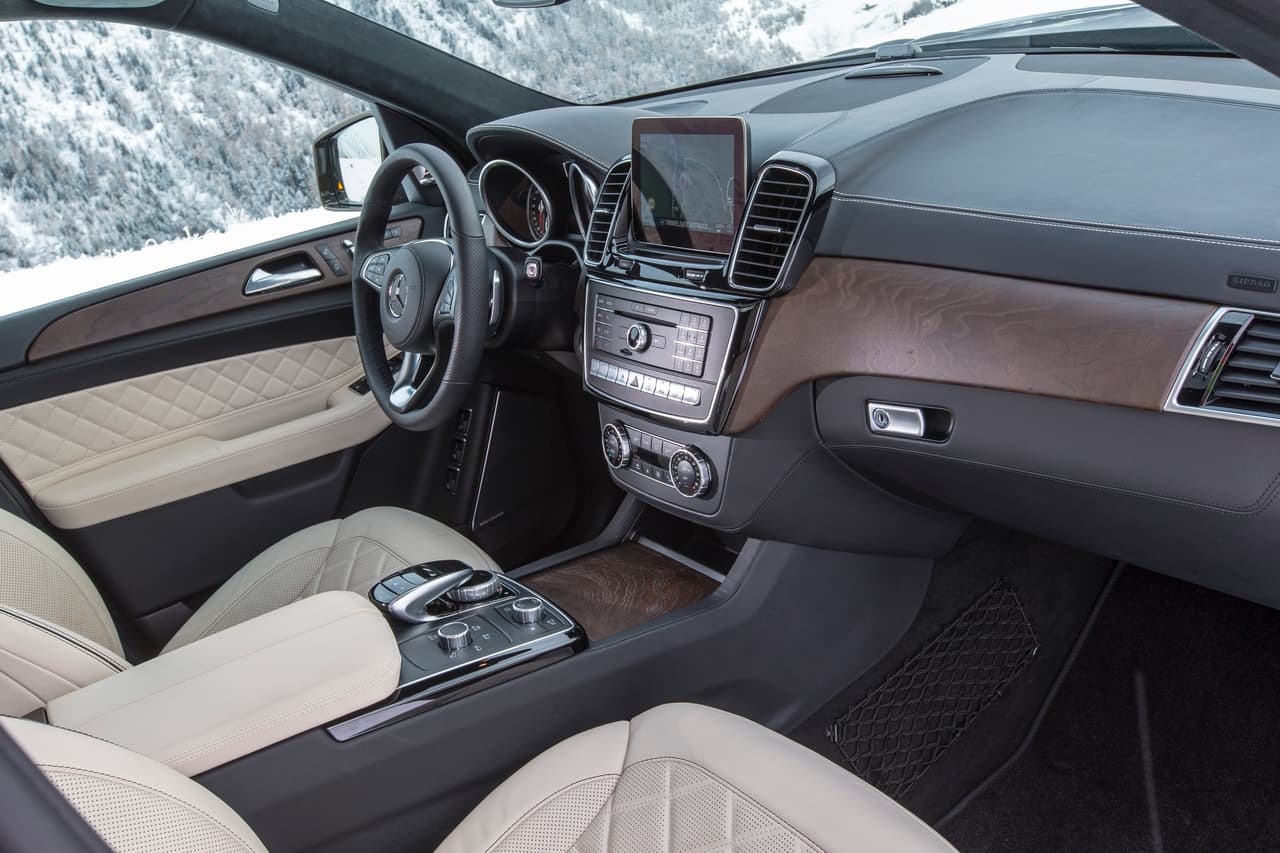 Mercedes-Benz GLS 350 d 4MATIC 2017