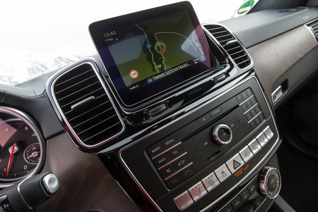 Mercedes-Benz GLS 350 d 4MATIC 2017