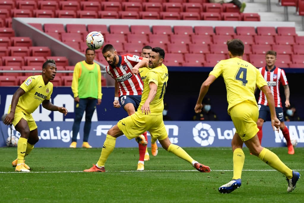 Atlético de Madrid y Villarreal empatan sin goles en el Metropolitano | El cuadro del ‘Cholo’ hiló su segundo empate en La Liga; Luis Suárez salió al 70’ y Héctor Herrera ingresó al 75’.