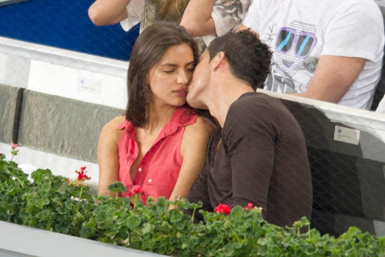 Cristiano Ronaldo e Irina terminaron su relación de cinco años en enero de este año.