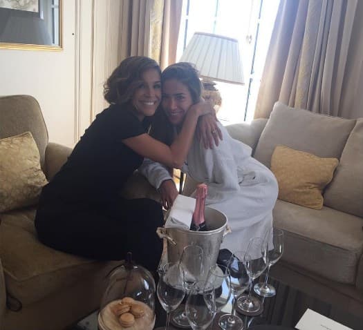 ¡Llegó el gran día! Andree, la más chiquita de la familia se casa.