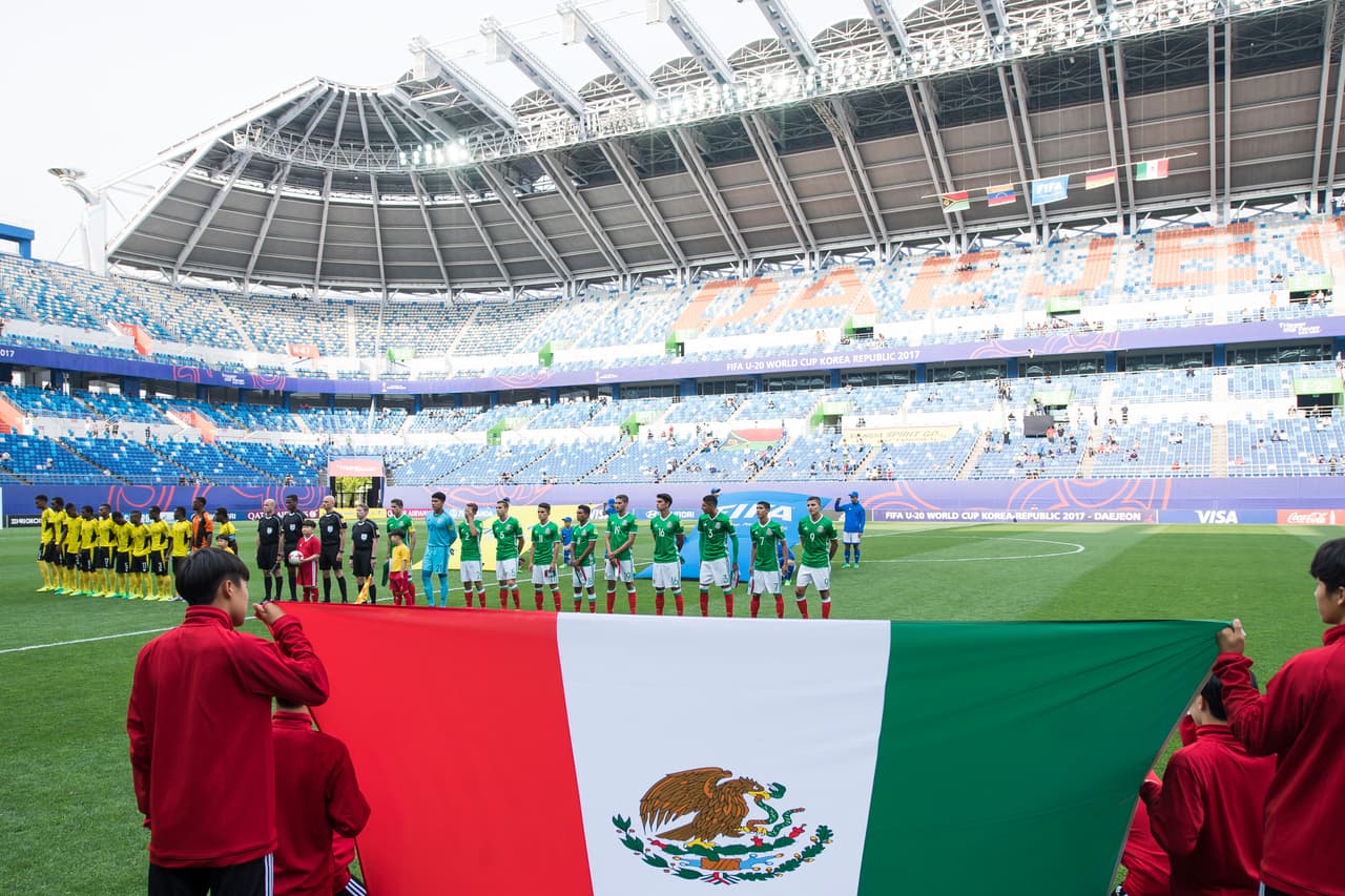El estadio de Daejeon, mundialista en 2002, recibió la fiesta del fútbol en este Mundial Sub-20.