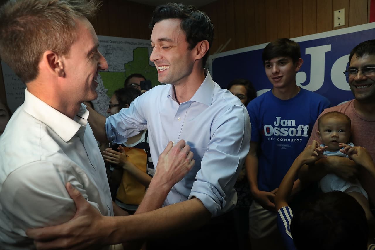 <b>Ha sido sorpresivo que Ossoff haya logrado presentar una batalla tan dura</b> en un circuito tradicionalmente republicano, que apenas en noviembre pasado fue ganado con el 61% de los votos por el actual secretario de Salud Tom Price.