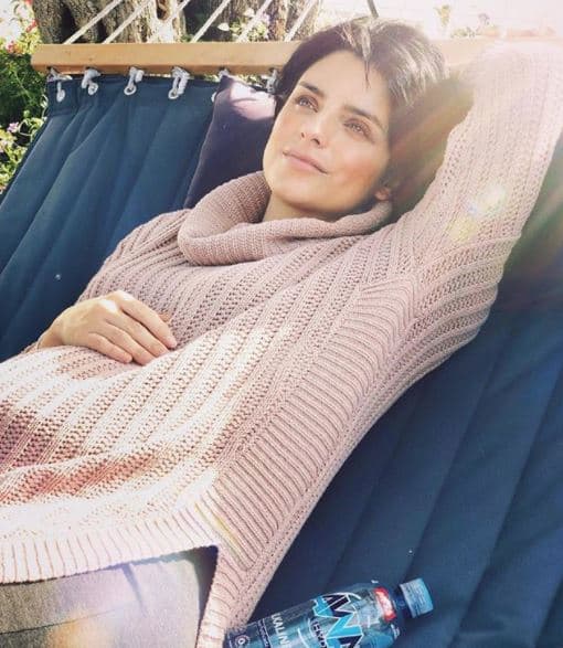 Algo con lo que el actor difirió y le dijo: “Te ves divina”.