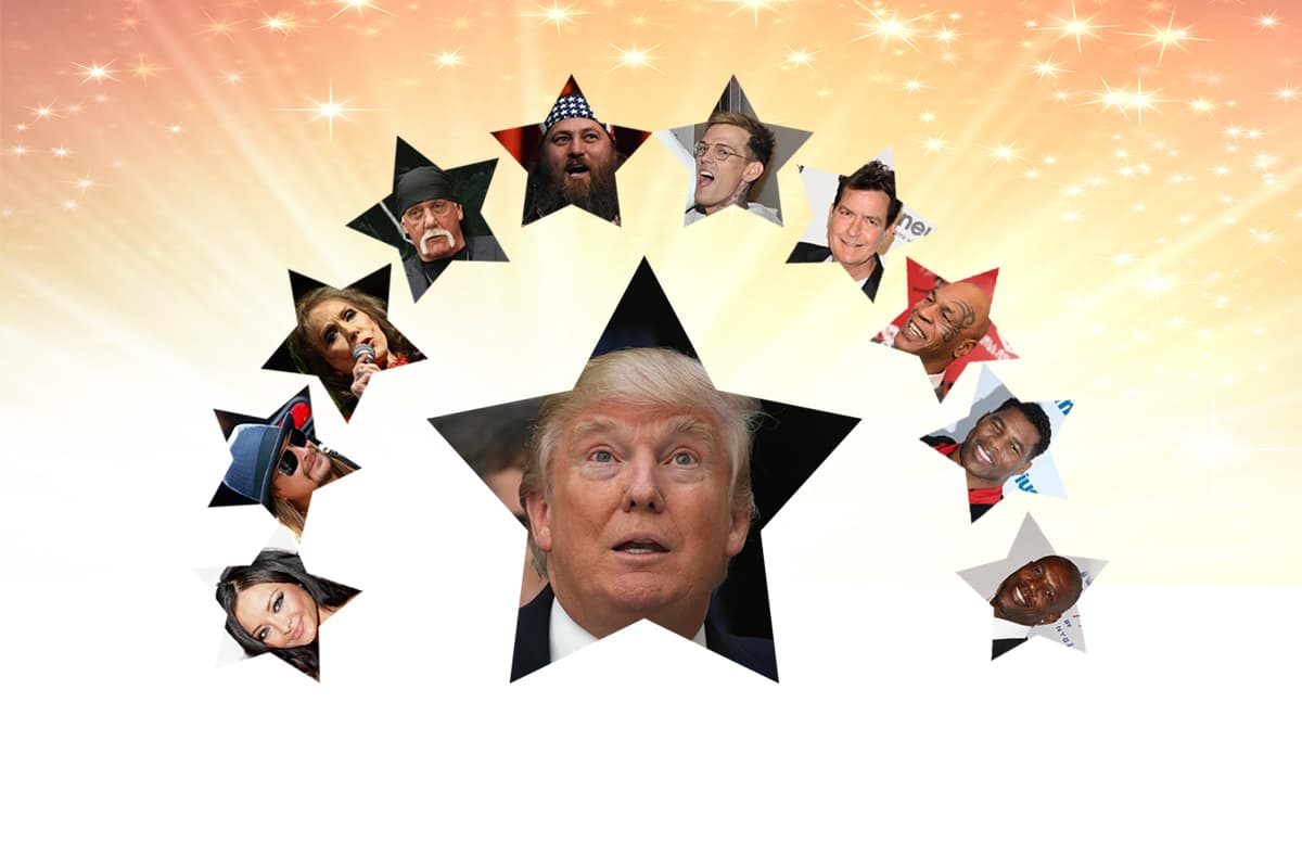 Los inesperados seguidores de Trump