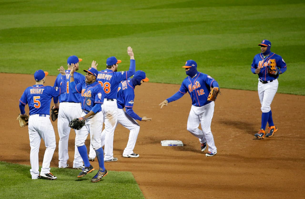 Otro jonrón de Murphy pone a Mets arriba