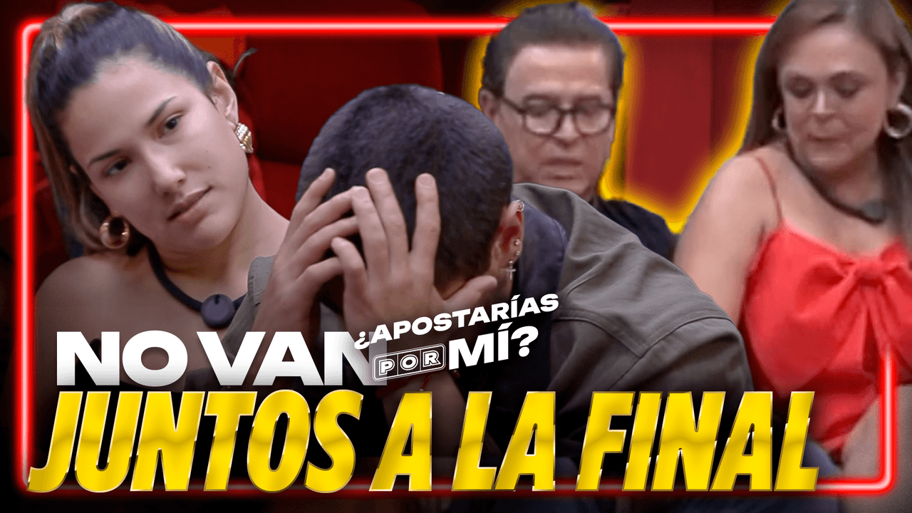 Así REACCIONARON Ale, Beta, Mario y Brenda al conocer que Adrián y Nuja eran FINALISTAS