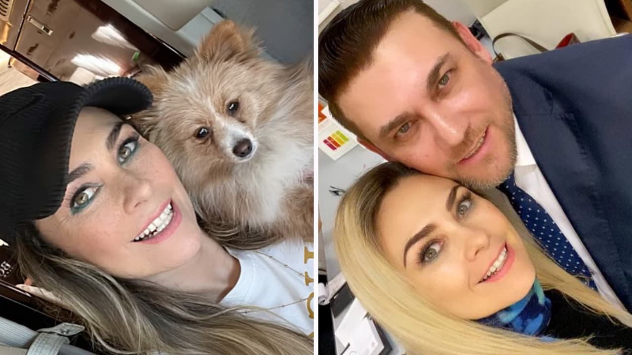 Hermano de Aracely Arámbula calla críticas a la actriz por dar "la bendición" a perro callejero