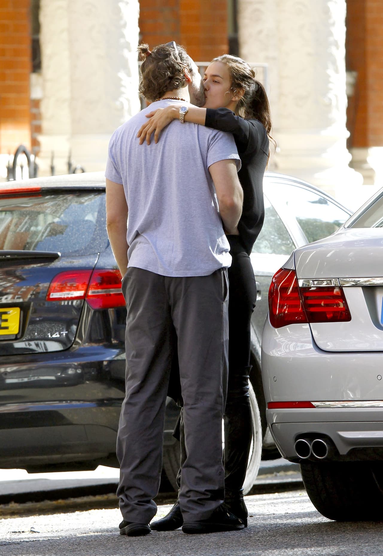 Porque simplemente, ¡se la pasaron toqueteándose!