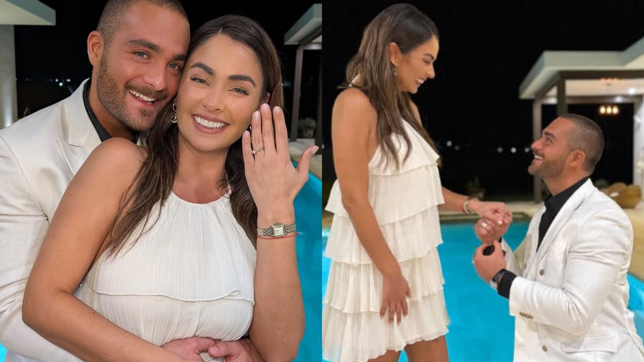 Claudia Martín y Carlos Said se comprometen cuatro meses después de confirmar su romance