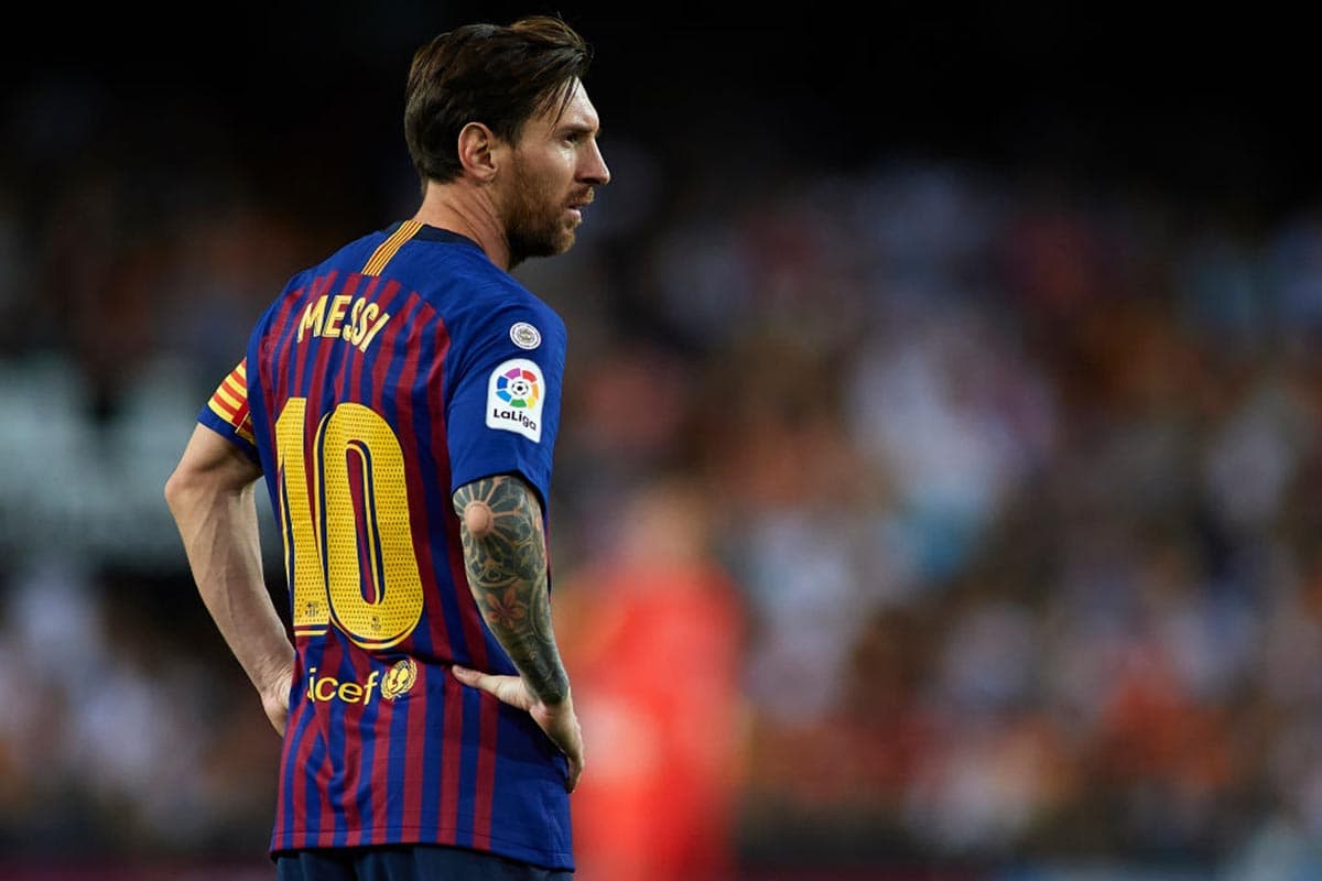 El Barcelona se quedó con 15 puntos y cedió el liderato de la Liga Española tras la octava jornada, motivo de preocupación para Lionel Messi.