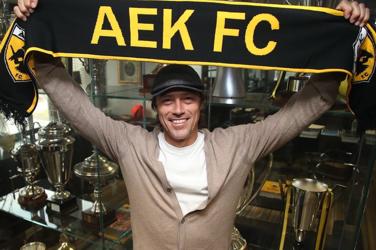 Matías 'el Pelado' Almeyda fichó por el AEK de Atenas y será el nuevo entrenador en el futbol de Grecia.