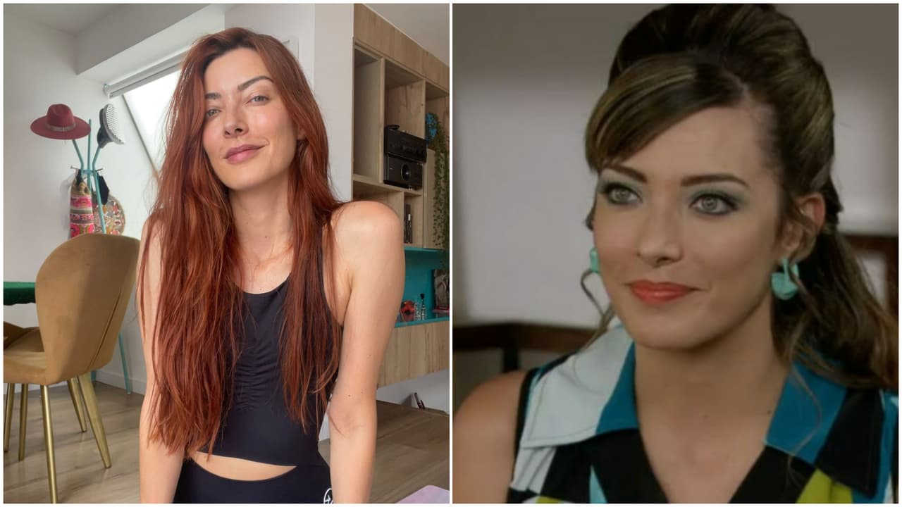 Norma Nivia es La Alemana en La Viuda Negra.