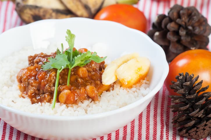Picadillo con arroz y plátano | Reto 28 