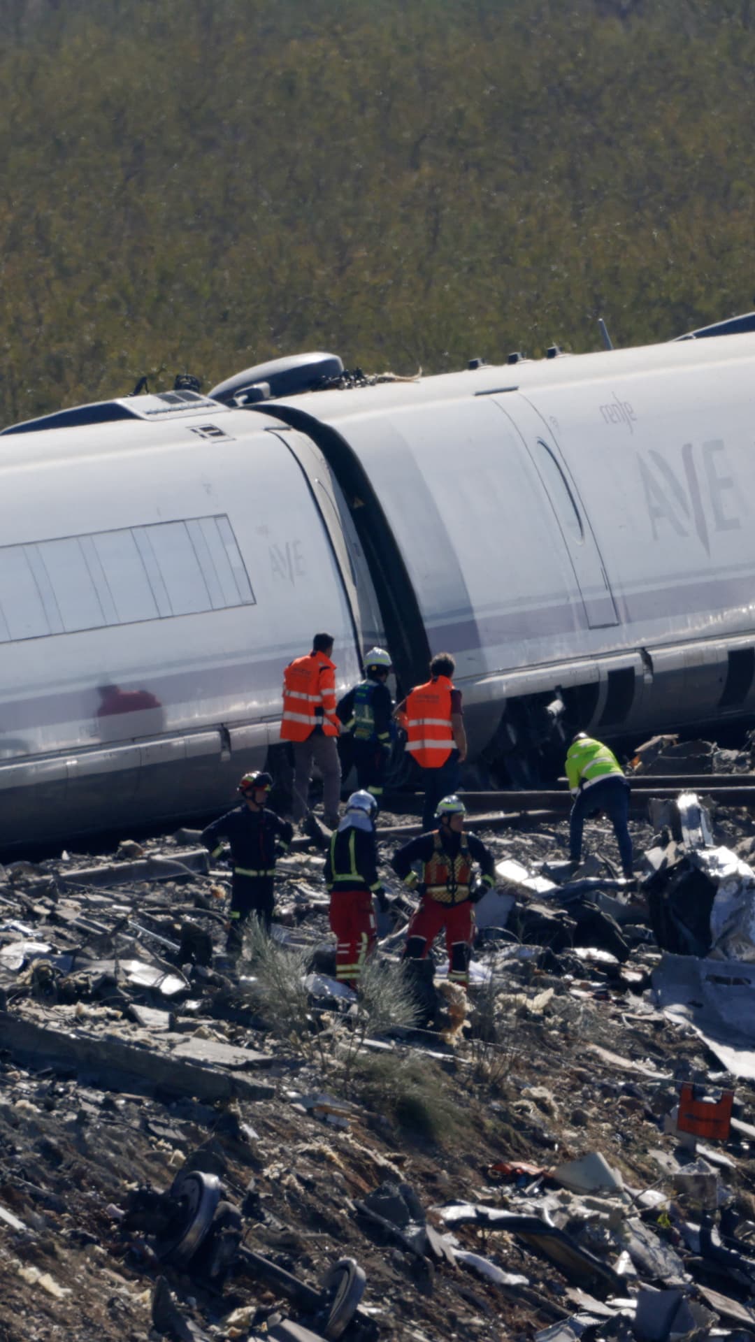 España ¿Qué se sabe del accidente ferroviario?