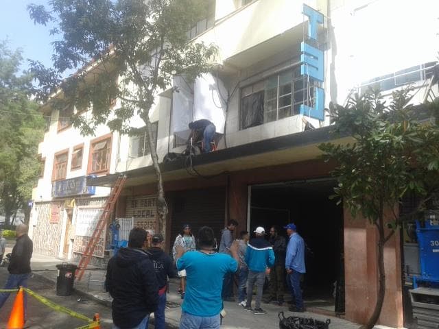 Filmación en proceso.