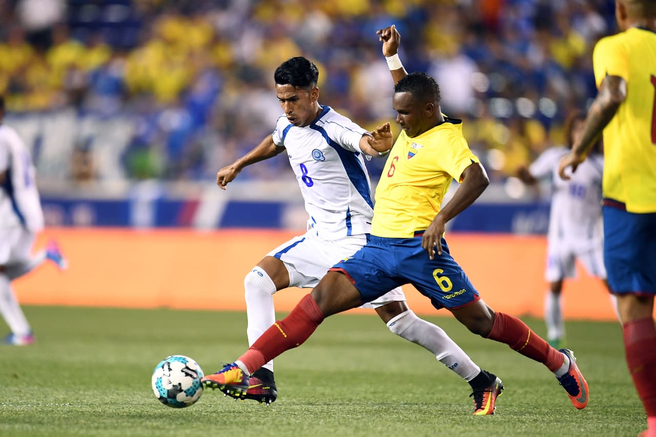 Cifuente, Valencia y Gaibor traducen con goles superioridad de Ecuador sobre El Salvador