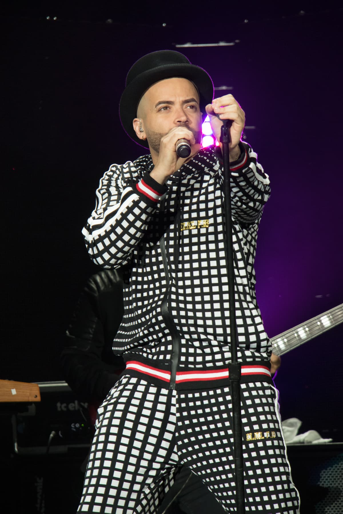 Nacho fue otro de los grandes artistas que dijo presente.