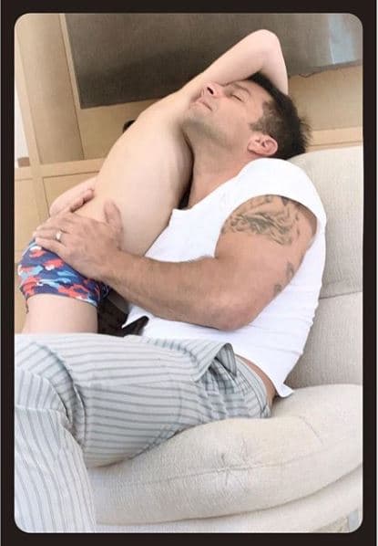 Esa respuesta dice lo hizo sentirse como el más poderoso de los superhéroes. “Superman es un tonto al lado mío, porque mis nenes me dieron esa perspectiva”, dijo