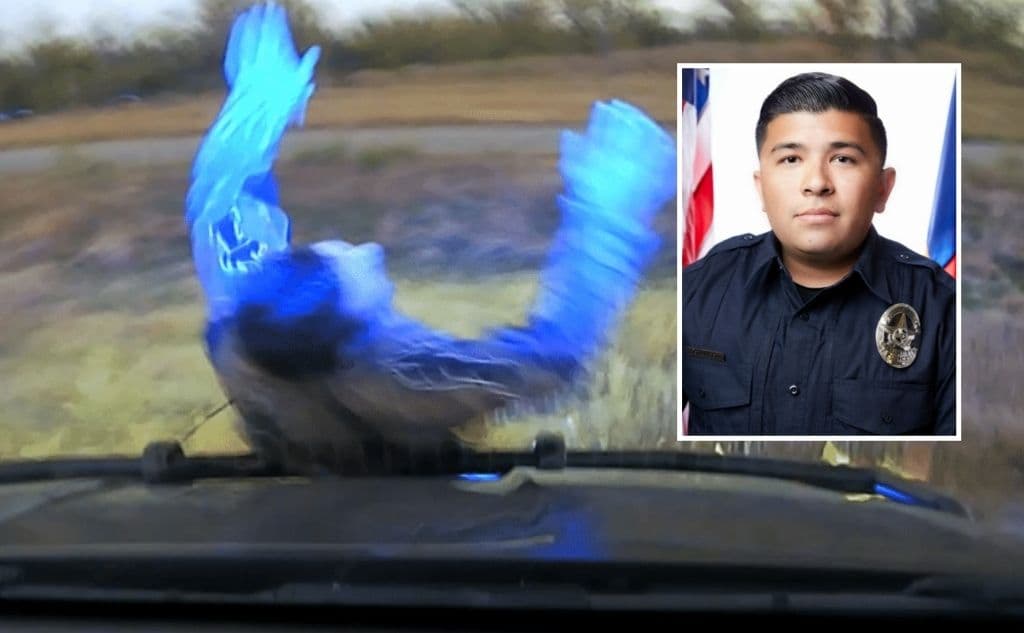 El ex oficial que atropelló a un hombre, también había estado implicado en un tiroteo