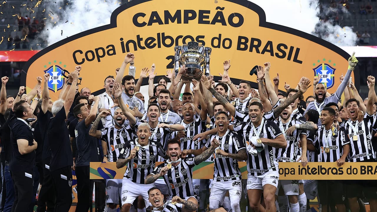 De la mano de Hulk, Atlético Mineiro es campeón de la Copa de Brasil