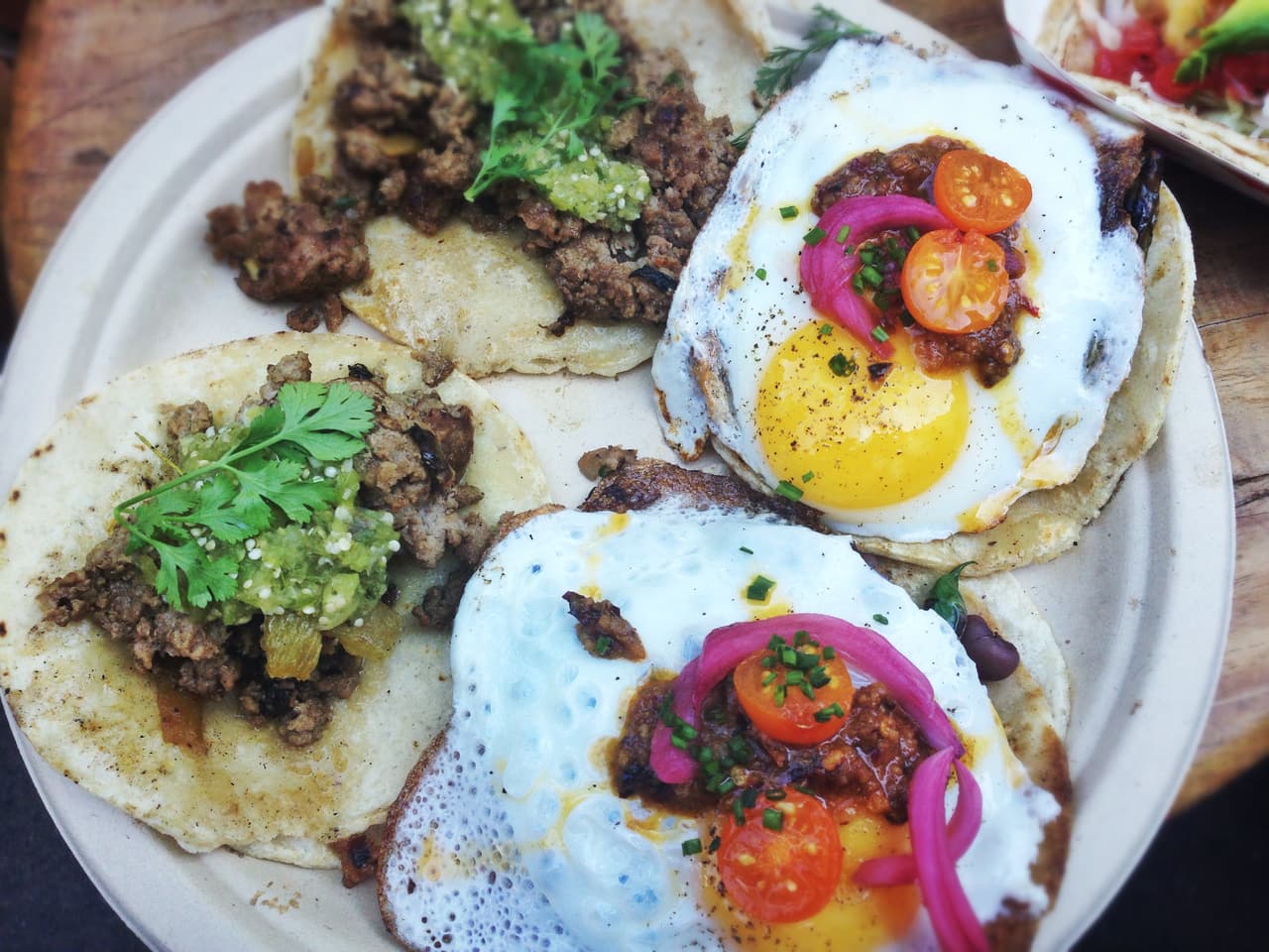 Guerrilla Tacos del chef Wes Avila