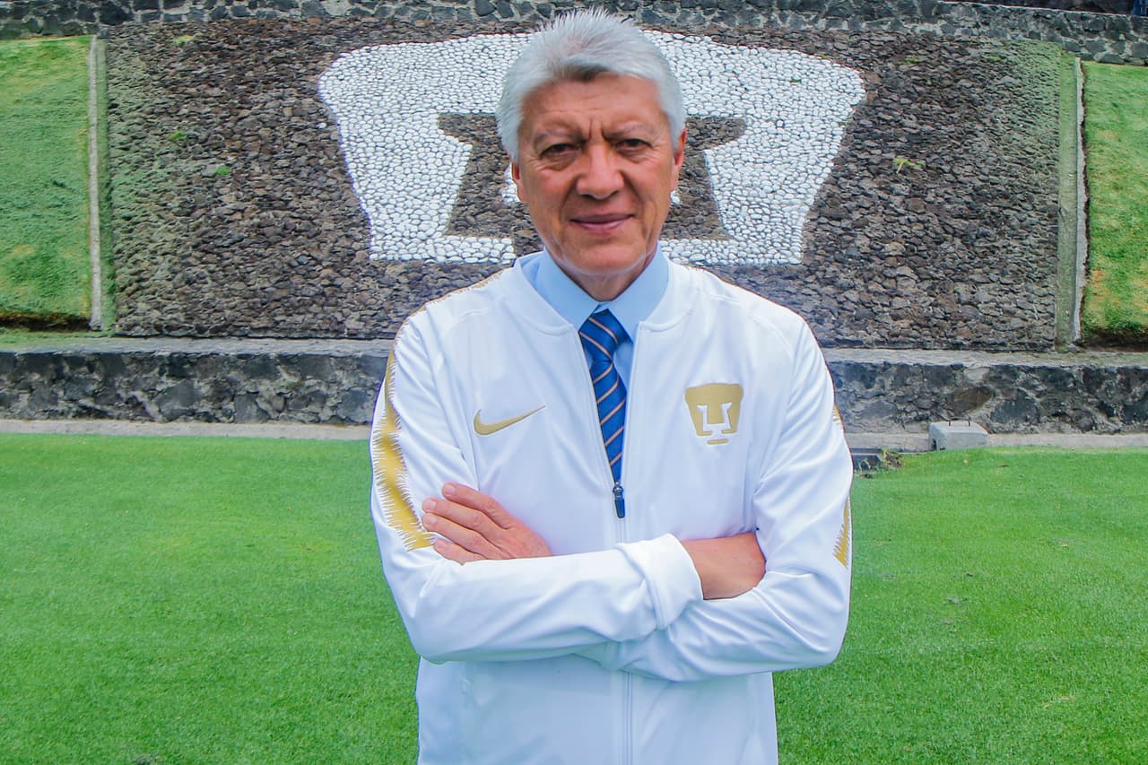 Felino mayor: así fue el primer día de Chucho Ramírez como Presidente Deportivo de Pumas