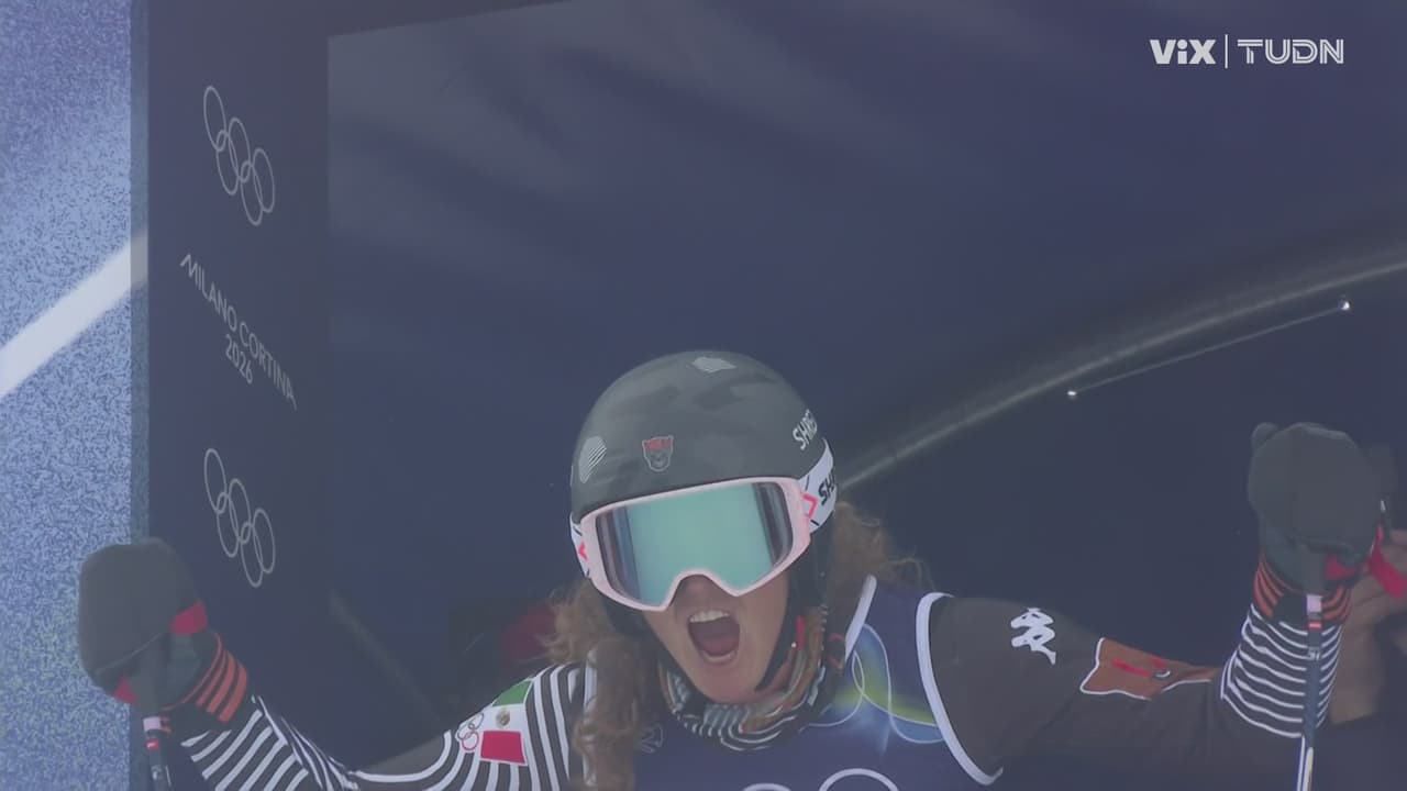 Sarah Schleper concluye su recorrido en el Súper-G